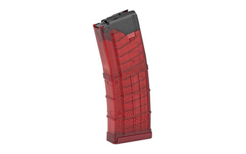 Magazines High Capacity Lancer Systems L5 Advanced Warfighter 223Rem|5.56NATO LANCER L5AWM 223REM 30RD TRANS RED